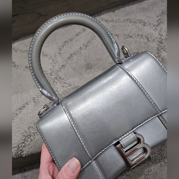 *SOLD* Balenciaga XS Hourglass Bag - Picture 3 of 10